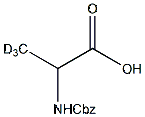N‑Cbz‑DL‑alanine‑3,3,3‑d₃