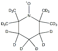 2,2,6,6‑Tetramethylpiperidine‑1‑oxyl‑d₁₈