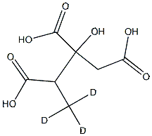 2‑Methyl‑d₃‑Citric Acid (mixture of diastereomers)