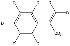 α‑Methylstyrene‑d₁₀ (contains hydroquinone as stabilizer)