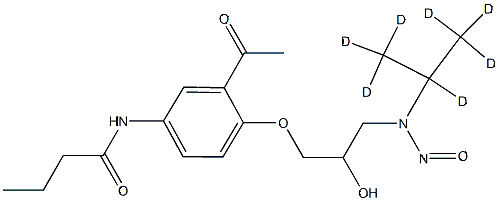 N‑Nitroso‑Acebutolol‑d₇