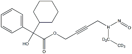 Nitroso N-Desethyl Oxybutynin-d5