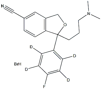 Citalopram-d4 hydrobromide
