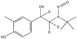 N‑Nitroso Salbutamol Impurity A‑d₃ (Deuteration Level May Vary)