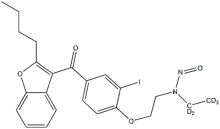 N-Nitroso N-Desethyl Amiodarone-d5