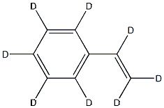 Styrene‑d8 (contains hydroquinone as stabilizer)