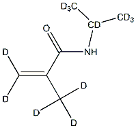 N‑Isopropylmethacrylamide‑d₁₂ (contains hydroquinone as stabilizer)