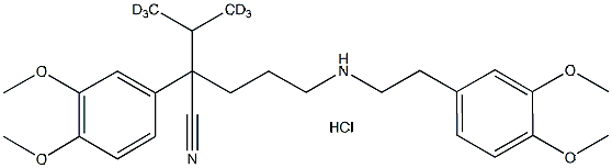 Norverapamil-d₆ Hydrochloride