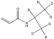 N-Isopropylacrylamid-d₇ ( NIPAM-d₇) (contains hydroquinone as stabilizer)