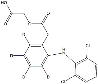 Aceclofenac-d₄