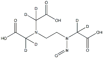 N-Nitroso Ethylene Diamino Triacetic Acid-d₆
